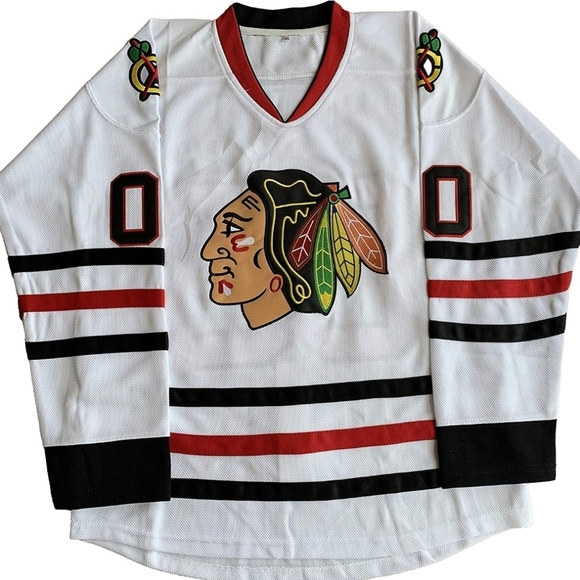New Chicago Blackhawks Griswold Jersey - Picture 2 of 4